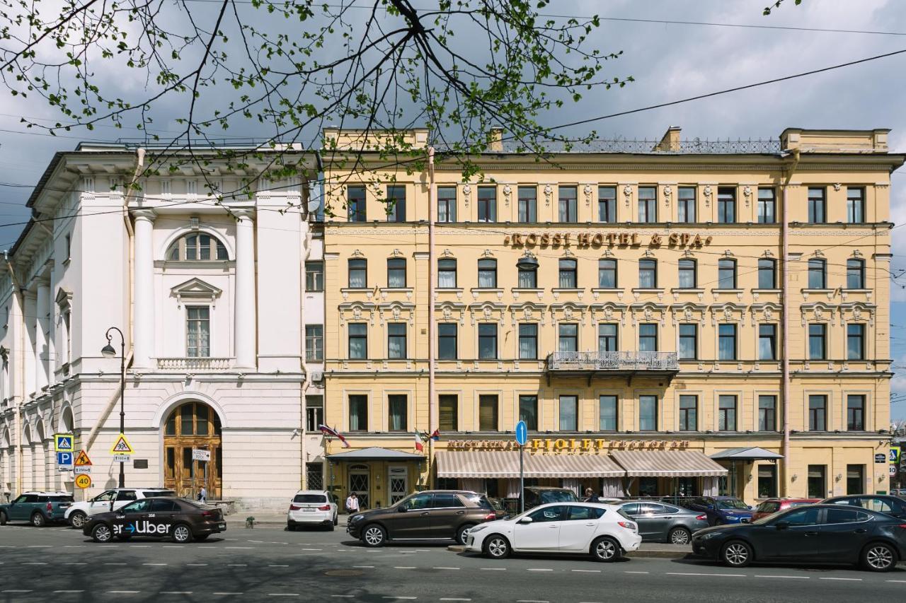 سانت بطرسبرغ Rossi Boutique Hotel المظهر الخارجي الصورة